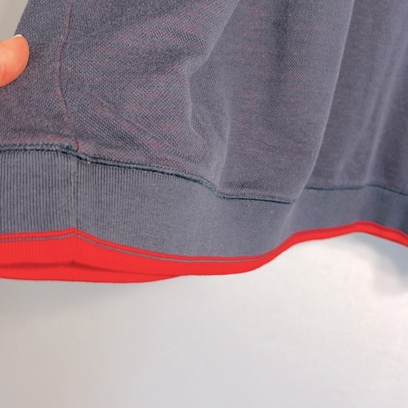 Hugo Boss Regular Fit Quarter Zip Pullover size XXL - Picture 6 of 10